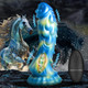 Sea Stallion Vibrating Silicone Dildo with Remote by Creature Dildos - view 2