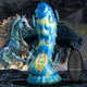 Sea Stallion Vibrating Silicone Dildo with Remote by Creature Dildos - view 3