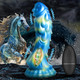 Sea Stallion Vibrating Silicone Dildo with Remote by Creature Dildos - view 4