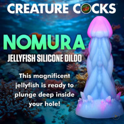 Nomura Jellyfish Silicone Dildo by Creature Dildos