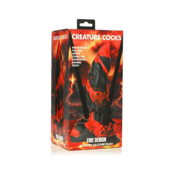 Creative Dildos Fire Demon