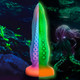 Tenta-Penis Glow-in-the-Dark Silicone Dildo by Creature Dildos - view 2