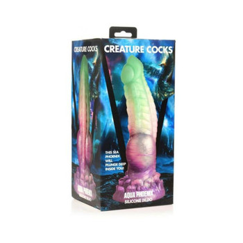 Creature Dildos Aqua Phoenix