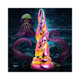 Enchantress Rainbow Glass Dildo by Creature Dildos - view 2