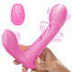 G-Flick G-Spot Flicking Silicone Vibrator with Remote by Inmi