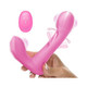 G-Flick G-Spot Flicking Silicone Vibrator with Remote by Inmi - view 2