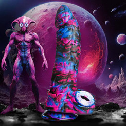 Alienoid Silicone Dildo by Creature Dildos