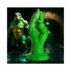 Raptor Claw Extra-large Silicone Dildo - Green by Creature Dildos - view 2