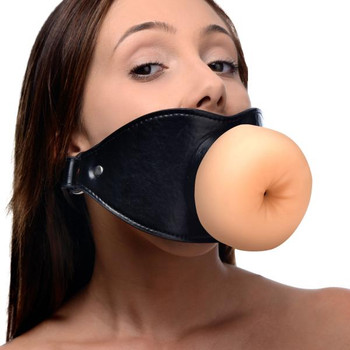 Anal Face Oral Sex Mouth Gag by Master Series