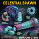 Galactic Breeder Ovipositor Silicone Dildo by Creature Dildos