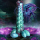 Galactic Breeder Ovipositor Silicone Dildo by Creature Dildos - view 2