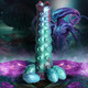 Galactic Breeder Ovipositor Silicone Dildo by Creature Dildos - view 4