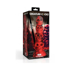 Doom Silicone Dildo by Creature Dildos