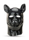 Prowler Red Latex Pig Hood Black - view 2