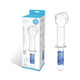Glas 11 In. Glass Fist Double Ended With Handle Grip - view 2