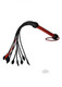 Prowler Red Short Handle Flogger Red/blk - view 2