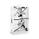 Ouch! Black & White Bondage Belt Restraint System Black - view 2