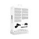Ouch! Black & White Bondage Belt Restraint System Black - view 3
