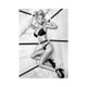 Ouch! Black & White Bondage Belt Restraint System Black - view 4