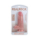 Realrock Extra Thick 9 In. Dildo With Balls Beige - view 2