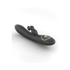 Sucking Divine Rabbit Vibrator Black