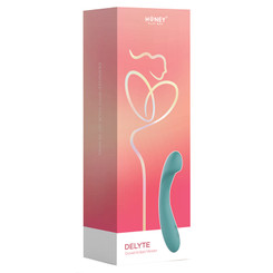 Delyte G-Spot Vibrator - Mint Green