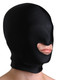 Premium Spandex Hood with Mouth Opening Adult Toy