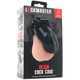 Lockmaster 4" Resin Chastity Cage Black