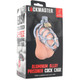 Lockmaster 3.75" Stainless Steel Prisoner Chastity Cage