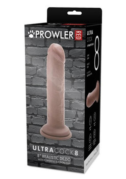 Prowler Red Ultra Penis 8 Caramel
