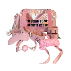 Unique Touch Going To Daddy&#39;s House Duffel Set