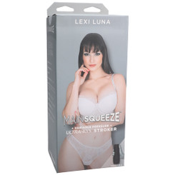 Main Squeeze Lexi Luna Ultraskyn Stroker Vagina Vanilla