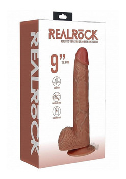 Realrock Vibe Penis Balls Straight 9 Car
