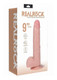 Realrock Vibe Penis Balls Straight 9 Fle