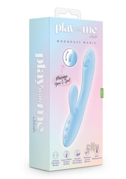 Play With Me Moondust Magic Blue by Blush Novelties