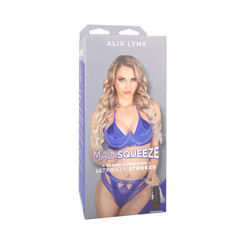 Main Squeeze Alix Lynx ULTRASKYN Stroker Vagina Vanilla by Doc Johnson Enterprises