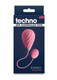 Techno Kandi App-controlled Insertable Vibe Pink