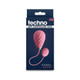 Techno Kandi App-controlled Insertable Vibe Pink - view 2