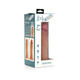 Jock Dual Density Silicone Dildo 7in Light - view 2