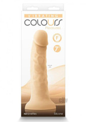 Colours Pleasures 7 In. Vibrating Dong Light