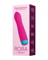 Femme Funn Rora Rotating Bullet - Pink