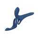 Pleasure Pivot App-controlled Couples Vibrators - Navy Blue - view 2