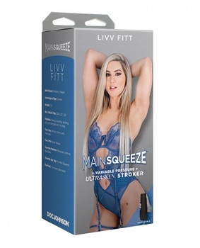 Main Squeeze Livv Fitt Ultraskyn Stroker Vagina Vanilla