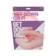 Get Down On It Inflatable Cusion With Wire Controller Dildo And Wrist/leg Straps - view 2