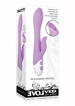 Evolved Pleasing Petal Silicone Rechargeable Pink