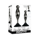 Evolved Joy Sticks 2-piece Plug Set Black - view 2