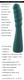 Gender X Scorpion Rechargeable Silicone Vibrator Teal - view 2