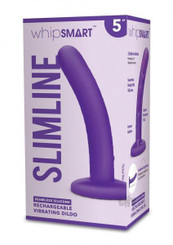 Whipsmart Recharge Slimline Dildo 5 Prp