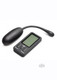Bg 25x Silicone Plush Egg W/remote Black - view 2
