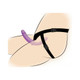 Strap U Dbl Charmer Purple - view 7
